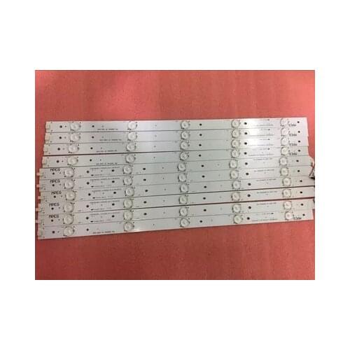 LED Backlight strip For Cha ngho ng 48 inch TV LED48C2080I LED48C2000I CHGD48LB01-LED3030-V0.3 HSL35D-1MK