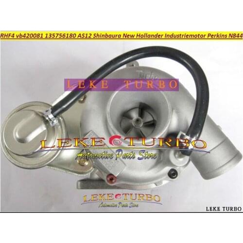Turbocharger RHF4 13575-6180 AS12 VB420081 135756180 Turbo For New Hollander For SHIBAURA Industriemotor For Perkin-s N844L 2.2T