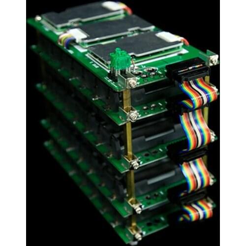 Smart Bluetooth-compatible BMS 7S 29.4V 25.9V 20A 40A 60A 18650 Battery Power Wall Build Pack Case Li-ion Balance Board Holder