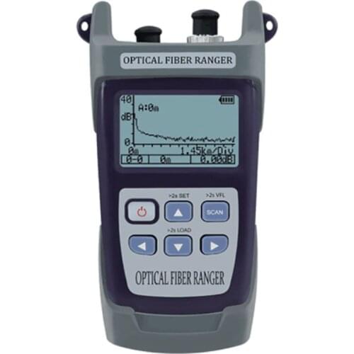 High-precision Optical Fiber Obstacle Finder OTDR Optical Time Domain Reflectometer 60 km Optical Cable Length Breakpoint Detect