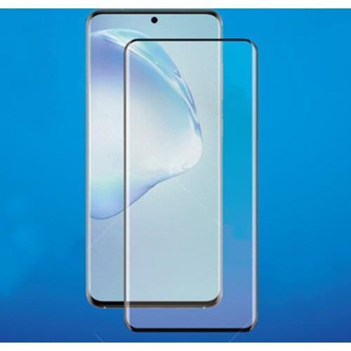 10PCS/Lot 3D Curved Tempered Glass For Samsung Galaxy S11 S11E Full Cover Protective film Screen Protector For Samsung S11 Plus