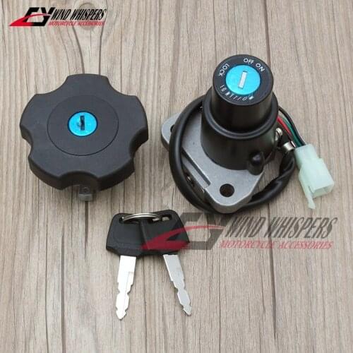 Motorcycle Ignition Switch Fuel Gas Cap Cover Lock For Yamaha XT600 1990-1995 XT225 Serow 225 1991-1997