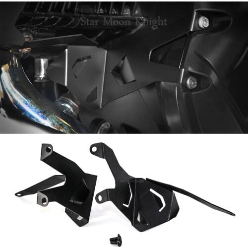 Motorcycle Lambda probe protection Grill Oxygen Sensor Guard Protector Cover For BMW R 1250 GS R1250GS Adventure ADV R1250 RT RS