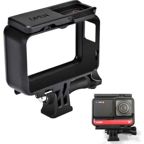 Camera Accessories Border for Insta360 ONE R Protective Frame Mount Housing Case Cover For Insta360 ONE R Camera Accessories
