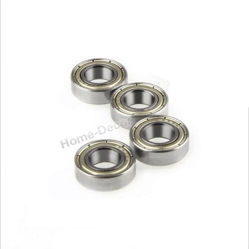10PCS 681ZZ 682ZZ 683ZZ 684ZZ 685ZZ 686ZZ 687ZZ 688ZZ 689ZZ Mini Metal Double Shielded Deep Groove Ball Bearing
