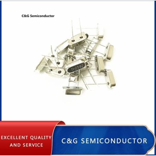 100PCS 11.0592MHz 11.0592 MHz Crystal HC-49S 49S