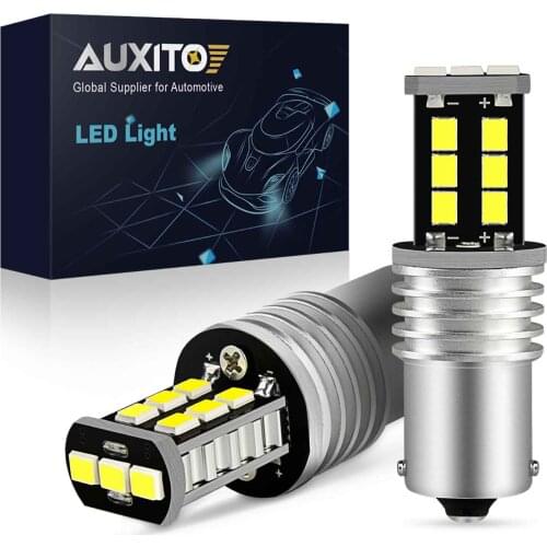 2x 1156 BA15S P21W CANBUS LED Bulb 2835 SMD Car Back Up Reverse Lights For BMW 3/5 SERIES E30 E36 E46 E34 X3 X5 E53 E70 Z3 Z4