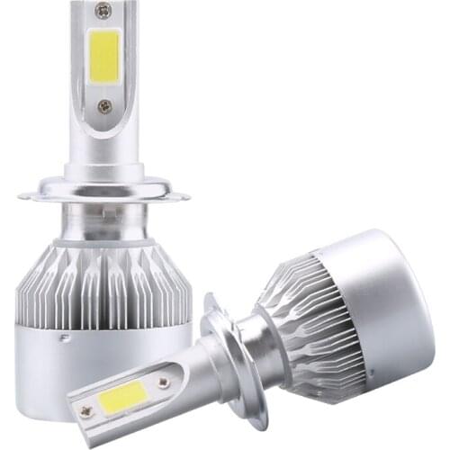 2X H7 H4 Dual Car Headlights 72w 8000lm Car Led Light Bulbs H1 H8 H9 H11 Automobiles Headlamp 6000K led 12 24V Fog Lamps