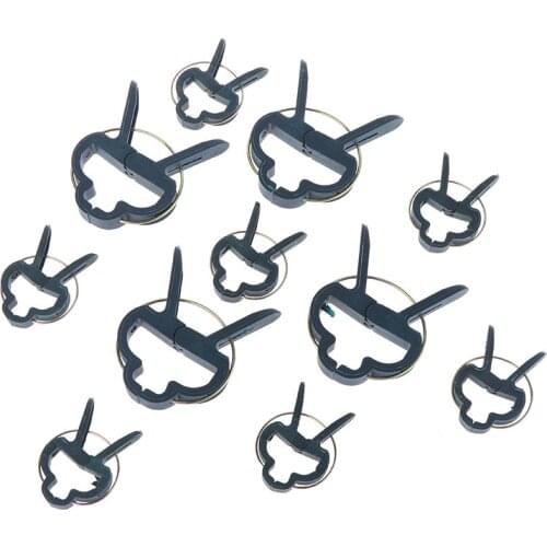 20Pcs Tree Branches Potted Plants And Flowers Garden Fixed Clips Reusable Vines Grape Support Fastener Vegetables Buckle