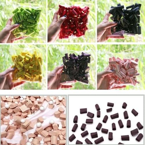 2018 New 18g EVA Slime DIY Drink Accessories Toy Sponge Strip Slime Supplies Filler Decoration Gift Toy For Kids Adult