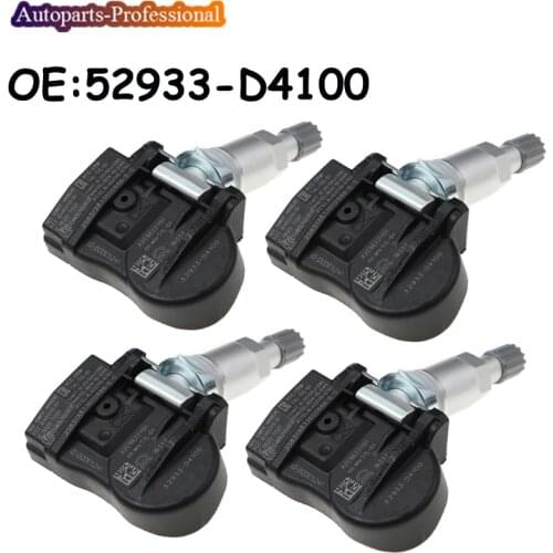 4pcs/lot Car 52933-D4100 52933D4100 For 2015-2022 Hyundai ELANTRA 2019 I30 FASTBACK KIA OPTIMA NIRO TPMS Tire pressure Sensor