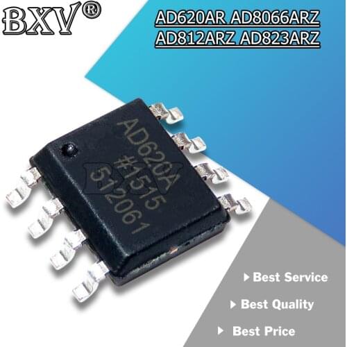 5PCS free shipping AD620AR AD620ARZ AD620A AD620 SOP8 100% new original