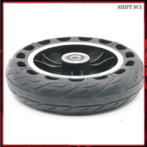 Free Shipping 200x50 Solid Wheel Explosion-proof ElectricScooter Tyres 8 Inch Solid Tires Wheels Bee Hive Holes