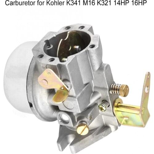 Carburador de moto Replacement Carb Carburetor for Kohler K341 M16 K321 Cast Iron 14HP 16HP motorcycle parts Metal Car New