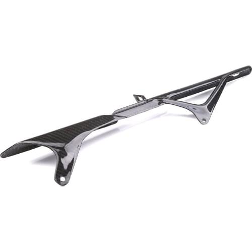 SMOK Carbon Fiber Chain Cover for Yamaha MT 09 Mt09 Chain Mud Guard Cover Protector 2018 2019 2020