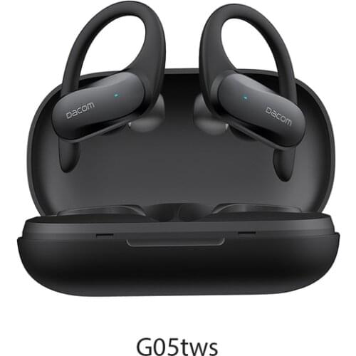 DACOM ATHLES TWS Bluetooth headset for iPhone Samsung ear-mounted touch motion noise reduction heavy bass true wireless stereo