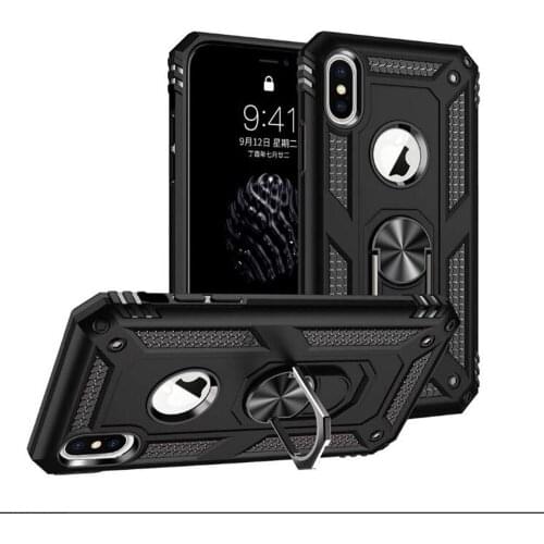 For Samsung NOTE10 Plus NOTE10 NOTE9 NOTE8 Heavy Duty Rugged Armor Shockproof Kickstand Cover Compatible Magnetic Car Mount Grip