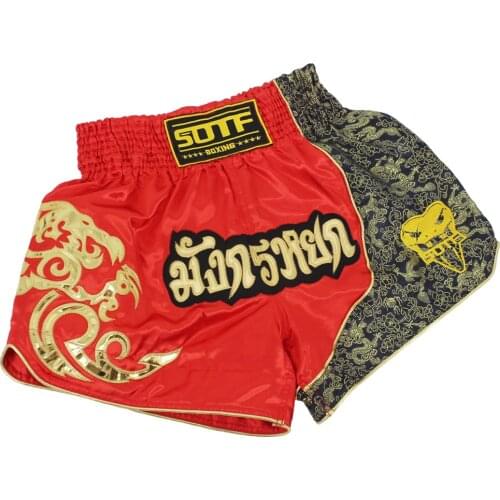 MMA boxing sports fitness Tiger Muay Thai personality breathable boxing shorts fist pants running fights cheap mma shorts sanda