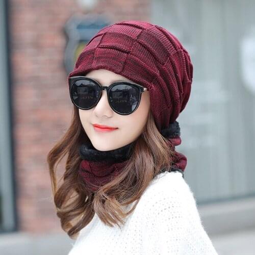 Unisex Elasticity Knit Beanie Hats Winter Hat For Men Beanies Women Fashion Warm Cap