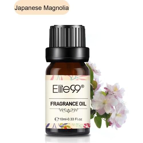 Elite99 10ml Japanese Magnolia Freesia Pure Natural Fragrance Oil For Aromatherapy Humidifier Air freshening Plant Essential Oil