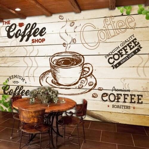 Custom mural Theme Cafe Restaurant Wall mural living room restaurant wallpaper kitchen custom mural