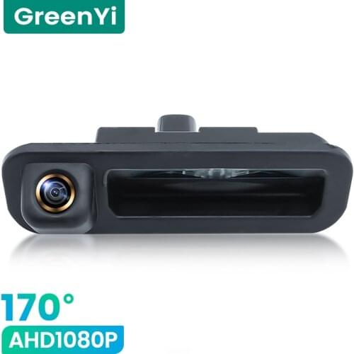GreenYi 1080P HD 170° Car Rear View Camera for Ford Focus 2012 2013 For Focus 3 2C 3C Night Vision Reverse Reversing Vehicle