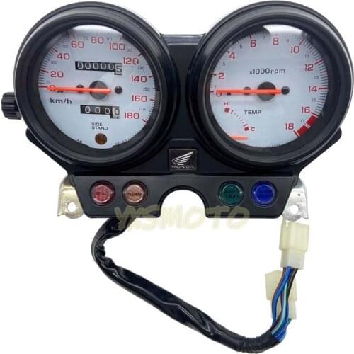 Instrument Assembly Meter Cluster Speedometer Odometer Tachometer For HONDA CB250 hornet250 1992-1999 93 94 95 96 97 98
