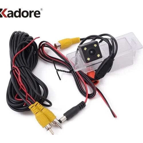 For Kia Sorento 2016 2017 2018 Car Rear View Backup Camera LED Rearview Back Reverse Parking Camera Nightvision Waterproof Kits