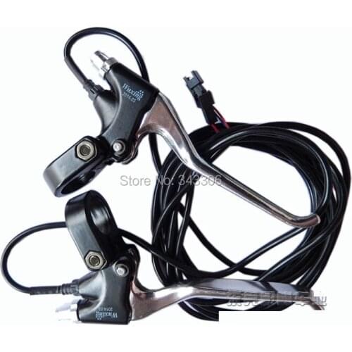Electric Scooter bicycle Wu Xing Brake Lever & Switch Handlebar Pocket E10 E20 patinete recambio controlador