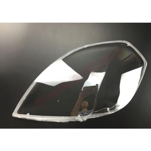Light Caps Transparent Lampshade For Nissan Teana 2004-2005 Front Headlight Cover Glass Lens Shell Car Cover