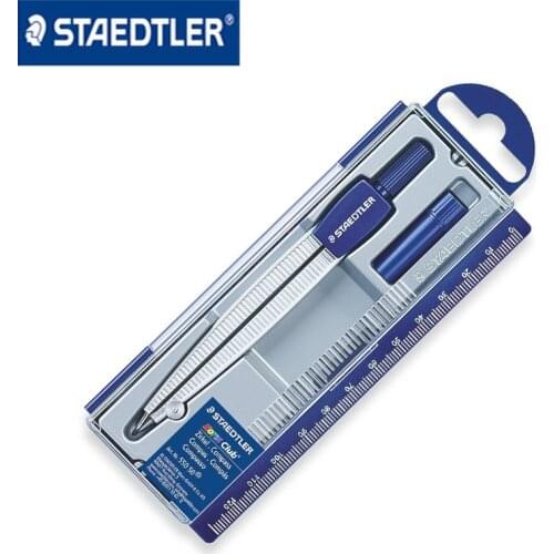 STAEDTLER 55050 practical drawing design compasses for students steadtler school office stationery supplies drawing tools