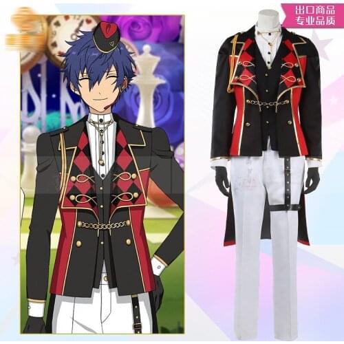 The Game Ensemble Stars Cosplay Tomoe Hiyori Ran Nagisa Eden Wonder Game Costume outfit E