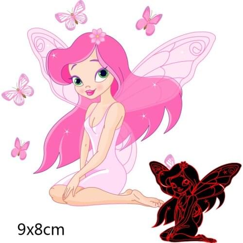 Metal Cutting Dies butterfly fairy 2020 New Crafts Stencil For DIY Scrapbooking Paper/photo Cards Embossing Die