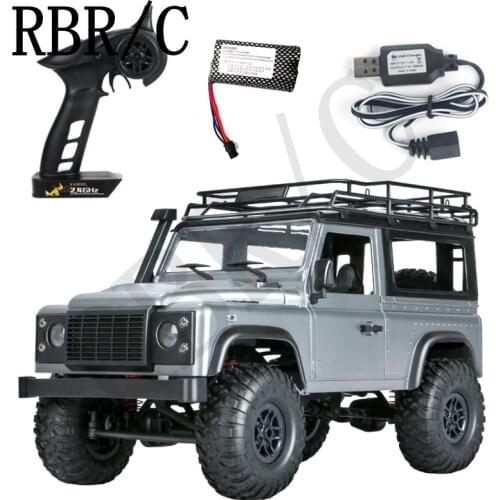 RBR/C New MN99 Upgraded Version MN99S 1:12 Off-Road Climbing 2.4G 4WD Full-Scale Remote Control Four Wheel Drive Model Car