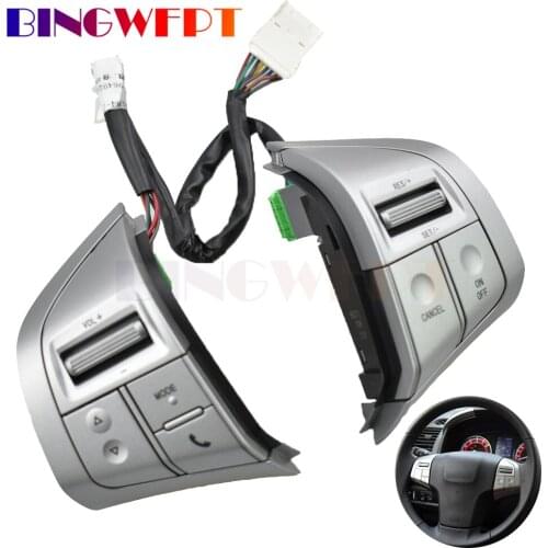 Multifunction Steering Wheel Switch Button Audio Volume Bluetooth Control Switch Button For Isuzu D-Max DMAX
