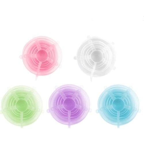 Re-Use multi-function sealed food grade silicone cover