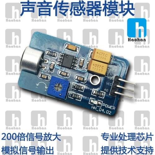 Sound Sensor Module Microphone Sensor Module Microphone Sensor Module Analog Audio Output