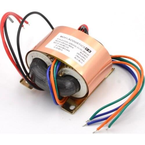 MOFI-50VA R-Core Ttransformer 9+14+240VAC