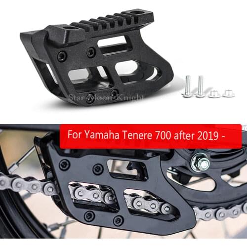 Motorcycle accessories For yamaha Tenere700 T7 T700 chain protection cover guide TENERE 700 wheel slide cover protection 2020