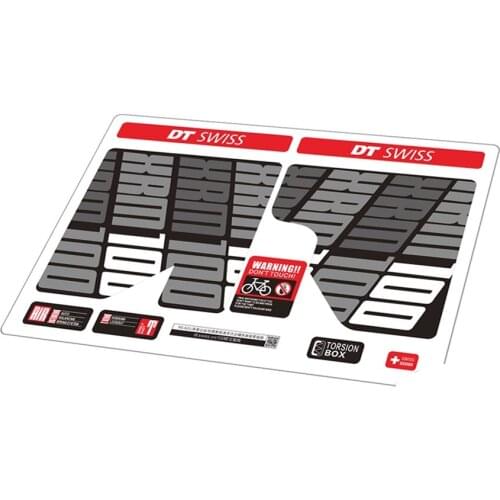 DT XRM100 100 Front Fork Sticker for MTB Mountain Bike Bicycle Cycling Decals