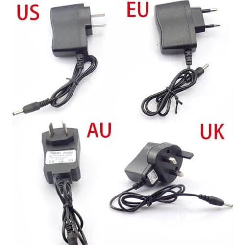 Wall Home Charger 18650 Li-ion Battery Charger Travel Rechargeable Charger for Batteries with EU/US/AU/UK Plug Power Source