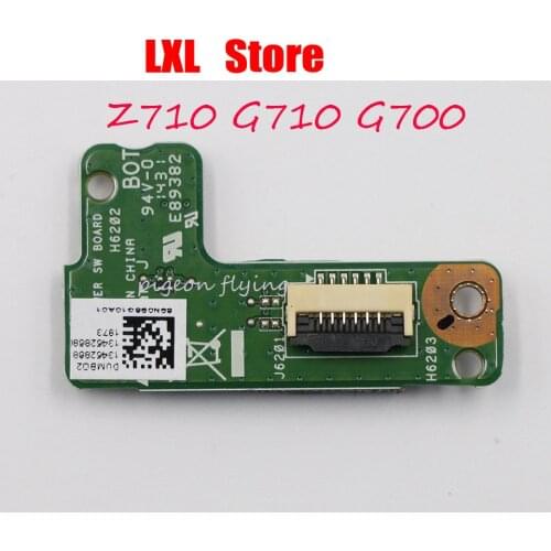 NEW E89382 for lenovo Z710,G710,G700 laptop Power SW Board FRU 90003035 90004370 90005019 100%test OK