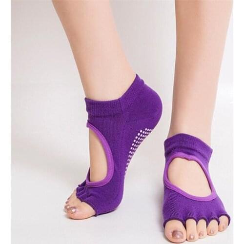 New Pedicure Tools Silicone Socks Anti-slip Detox Massage Foot Care Tool Yoga Health Gel Sock Orthopedic For Women