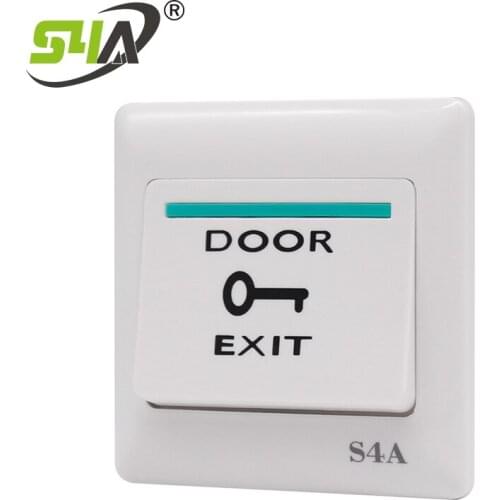 One Dozen / 5pcs Exit Button for Access Control System Accessory