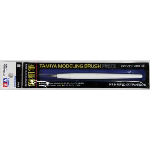 Tamiya #87174 Modeling Brush PRO II Pointed Brush (Fine)