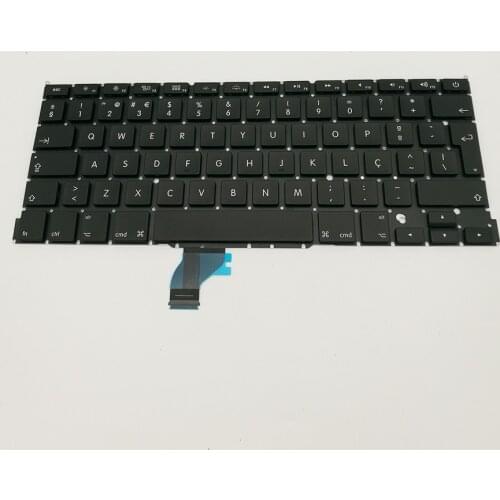 Genuine Replacement Keyboard PT Portuguese Keyboard For Macbook Pro 13" A1502 2013 2014 2015