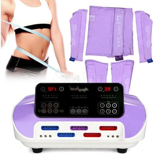 Portable High Quality Heat Therapy Detoxification Slimming Machine Weight Loss Air Pressure