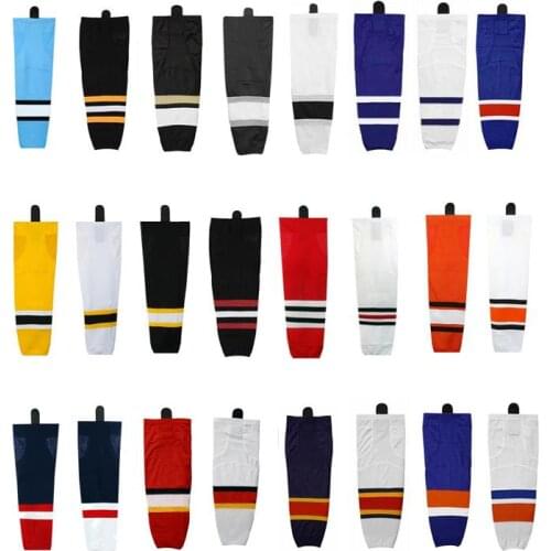 Professional ice hockey socks for team hockey equipment size XS~XXL