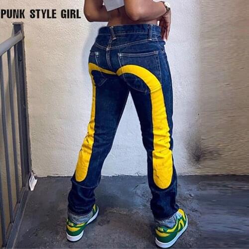 PUNK STYLE GIRL Women's Skinny Jeans