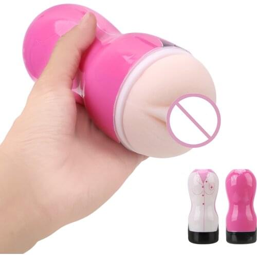 Masturbator Cup Adult Products Artificial Vagina Sex Toys for Men Realistic Soft Tight Vagina Real Pussy Male Masturbation